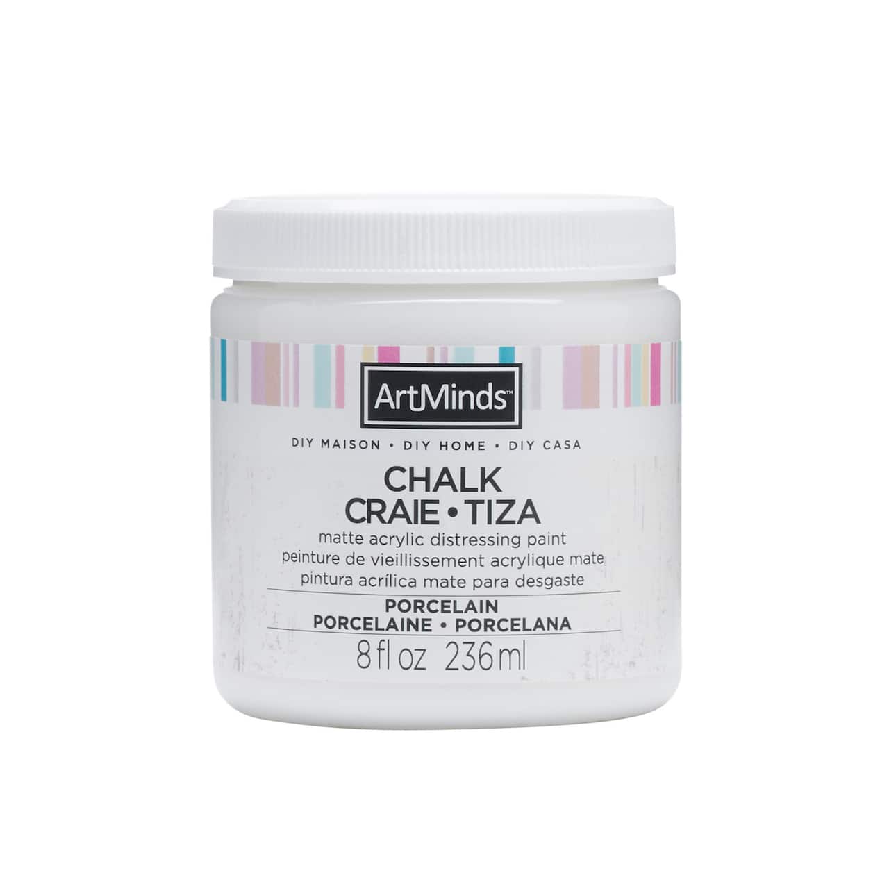 6 Pack: DIY Home Chalk Distressing Paint by ArtMinds™, 8oz.